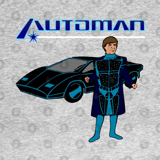 Automan | Dude, Where's My Car? by japonesvoador